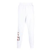 Dsquared2 Logo Track Byxor White, Herr