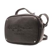 Pepe Jeans Ikonisk Bassy Svart Crossbody-väska Black, Dam