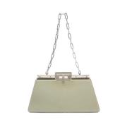 Fendi Vintage Pre-owned Laeder fendi-vskor Beige, Dam