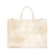 Givenchy Stilren läderväska Beige, Dam