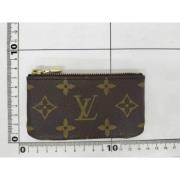 Louis Vuitton Vintage Pre-owned Laeder plnbcker Brown, Dam