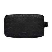 Calvin Klein Herr Remote Washbag Beauty Case Black, Herr