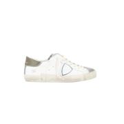 Philippe Model Vintage Street Style Sneaker Prsx White, Herr