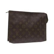 Louis Vuitton Vintage Pre-owned Canvas louis-vuitton-vskor Brown, Dam