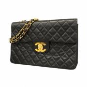 Chanel Vintage Pre-owned Laeder chanel-vskor Black, Dam