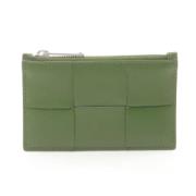 Bottega Veneta Vintage Pre-owned Laeder plnbcker Green, Dam