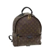 Louis Vuitton Vintage Pre-owned Canvas ryggsckar Brown, Dam