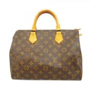 Louis Vuitton Vintage Pre-owned Tyg handvskor Brown, Dam