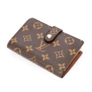 Louis Vuitton Vintage Pre-owned Belagd canvas plnbcker Brown, Dam