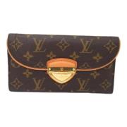 Louis Vuitton Vintage Pre-owned Canvas plnbcker Brown, Dam