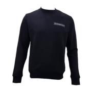 John Richmond Herr Sweatshirt Black, Herr