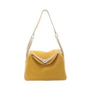 Hermès Vintage Pre-owned Laeder axelremsvskor Yellow, Dam