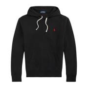 Polo Ralph Lauren Hoodie med RL Logo Black, Herr