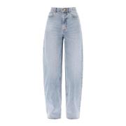 Zimmermann Vintage Loose-fit Jeans Blue, Dam