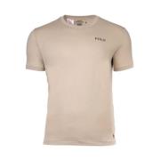 Ralph Lauren Kortärmad T-shirt med Polotryck Beige, Herr