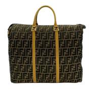 Fendi Vintage Pre-owned Laeder fendi-vskor Brown, Dam