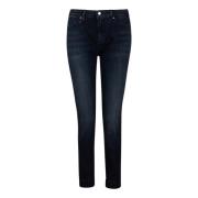 Don The Fuller Bordeaux Dam Slim Fit Blå Jeans Blue, Dam