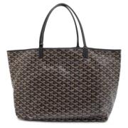 Goyard Vintage Pre-owned Plast axelremsvskor Black, Dam