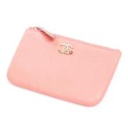 Chanel Vintage Pre-owned Laeder chanel-vskor Pink, Dam