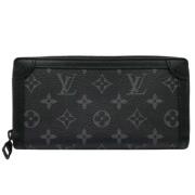 Louis Vuitton Vintage Pre-owned Canvas plnbcker Black, Herr