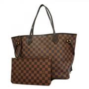 Louis Vuitton Vintage Pre-owned Tyg louis-vuitton-vskor Brown, Dam