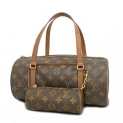 Louis Vuitton Vintage Pre-owned Tyg louis-vuitton-vskor Brown, Dam