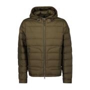 Moncler Sestriere Herr Pufferjacka Brown, Herr