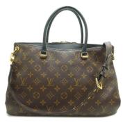 Louis Vuitton Vintage Pre-owned Laeder louis-vuitton-vskor Brown, Dam