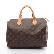 Louis Vuitton Vintage Pre-owned Laeder louis-vuitton-vskor Brown, Dam