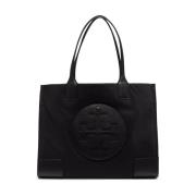 Tory Burch Casual Svart Nylon Toteväska Black, Dam