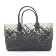 Bottega Veneta Vintage Pre-owned Laeder handvskor Black, Dam