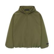 Fear Of God Militär Huva Bomberjacka Green, Herr