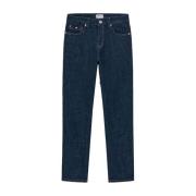 GAS Indigo Denim Jeans Must-Have Slim Fit Blue, Herr