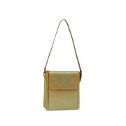 Louis Vuitton Vintage Pre-owned Tyg louis-vuitton-vskor Green, Dam