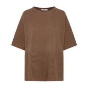 Max Mara Cashmere Manto Skjorta Brown, Dam