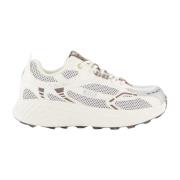 Mercer Amsterdam Max Cactus Re-Run Dames Sneakers White, Dam