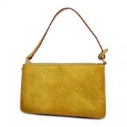 Louis Vuitton Vintage Pre-owned Tyg louis-vuitton-vskor Beige, Dam