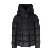 Peuterey MQS 01 Nero snygg ryggsäck Black, Dam