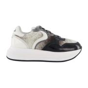 Voile Blanche Melany Dames Sneakers Black, Dam