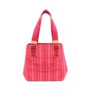 Louis Vuitton Vintage Pre-owned Laeder louis-vuitton-vskor Pink, Dam