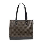 Celine Vintage Pre-owned Canvas celine-vskor Brown, Dam