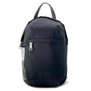 Prada Vintage Pre-owned Nylon prada-vskor Black, Dam