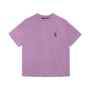 Juicy Couture Myloe Unisex T-shirt Dirty London Regal Orchid Purple, H...