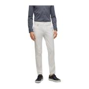 Hugo Boss Slim-fit Trousers White, Herr