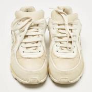 Chanel Vintage Pre-owned Canvas sneakers White, Dam