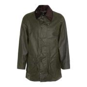 Barbour Bomullsjacka med Stil Mwx0017 Green, Herr