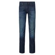 Emporio Armani Denim J06 Byxor Blue, Herr