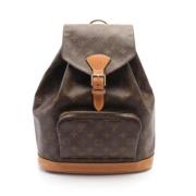 Louis Vuitton Vintage Pre-owned Tyg louis-vuitton-vskor Brown, Dam