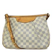 Louis Vuitton Vintage Pre-owned Canvas louis-vuitton-vskor Beige, Dam