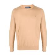 Polo Ralph Lauren Brun Casual Tröja med Långa ärmar Brown, Herr